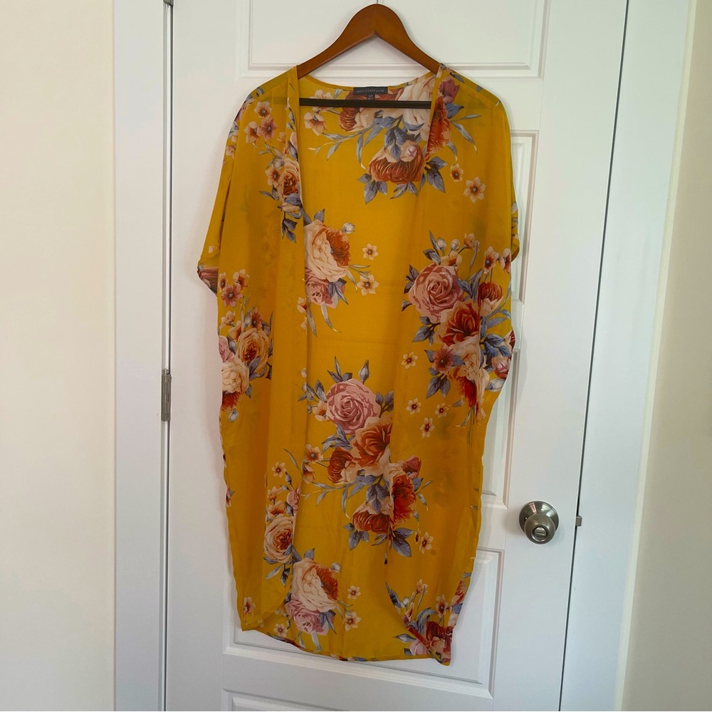West Coast Love gold, S/M size Kimono